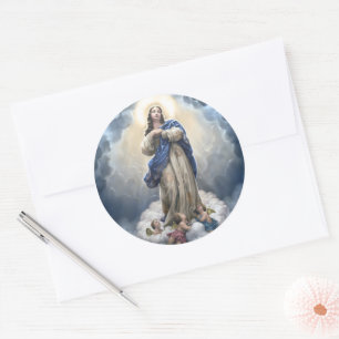 Sticker Rond Notre-Dame de l'Assomption