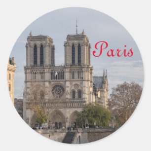 Sticker Rond Notre-Dame de Paris