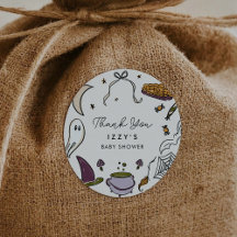 Notre petit Baby shower d'Halloween presque dû