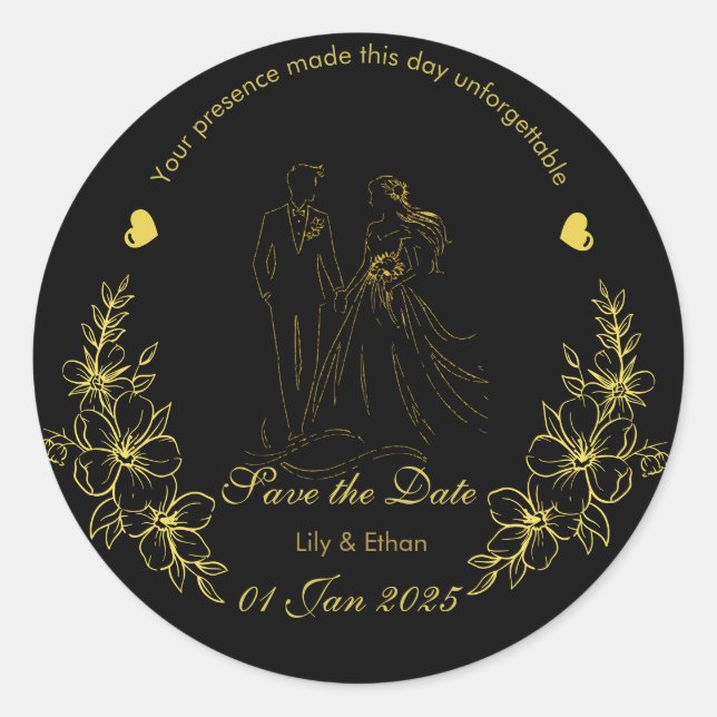 Sticker Rond nous (Devant)