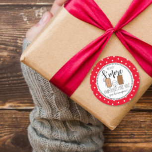 Sticker Rond Nous avons besoin de S'plus d'employés comme vous