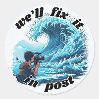 Nous le réparerons dans le post - tsunami