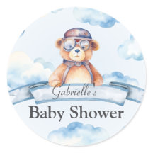 Nous sommes sur Cloud Nine Vintage Boy Bear Baby s