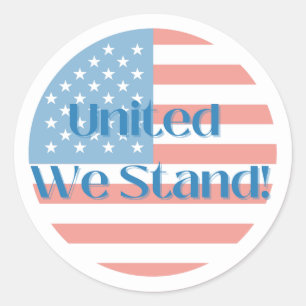 Sticker Rond Nous unissons nos forces