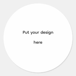 Sticker Rond Nouveau