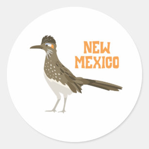 Sticker Rond Nouveau-Mexique