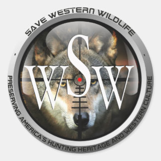 Sticker Rond Nouveau_SWW_Logo_Wolf_PNG