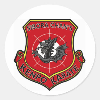 Sticker Rond NouveauLogo_48230910