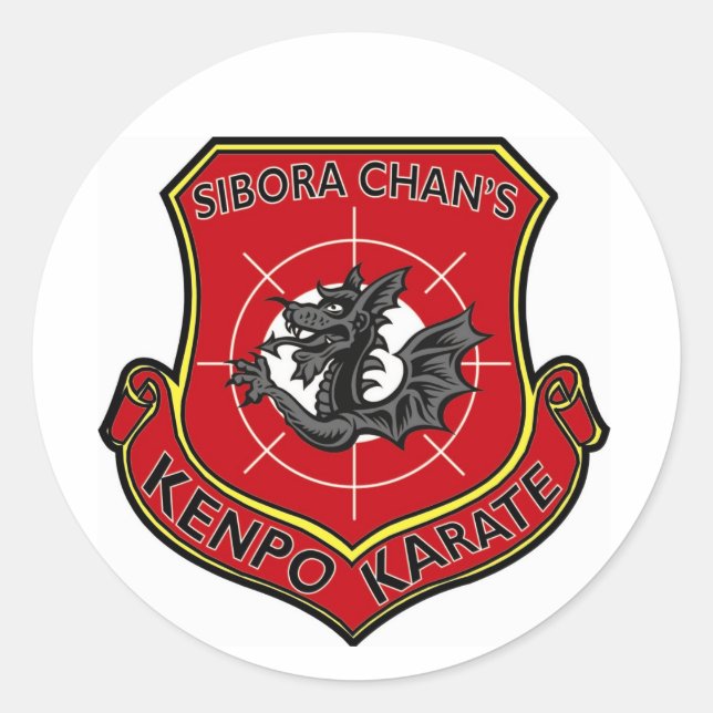 Sticker Rond NouveauLogo_48230910 (Devant)