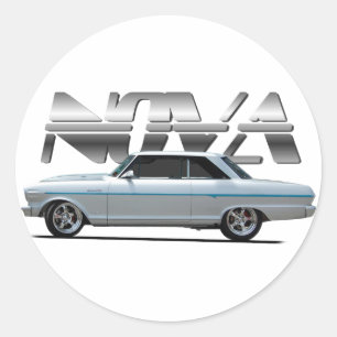 STICKER ROND NOVA