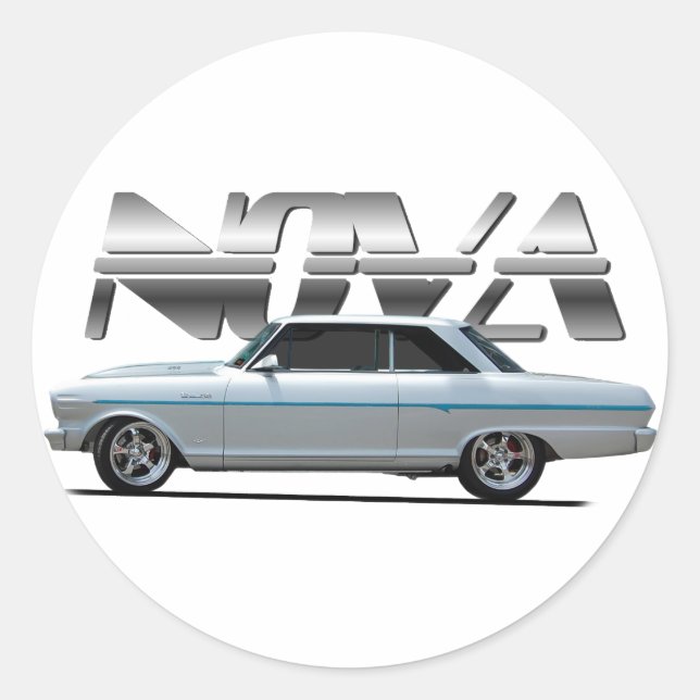 STICKER ROND NOVA (Devant)