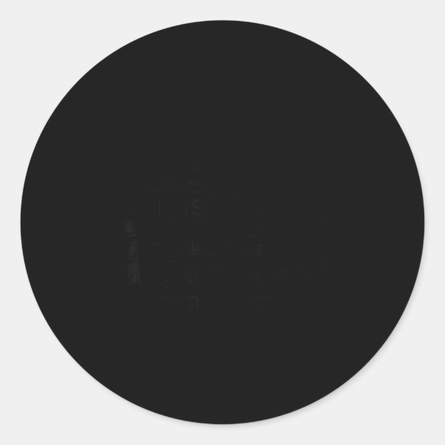 Sticker Rond Now Entering Iwishabish Woods National Forest  (Devant)