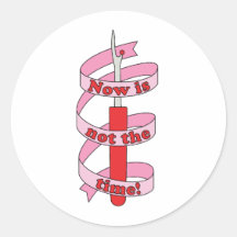 "Now Is Not the Time" Cuivre et ruban