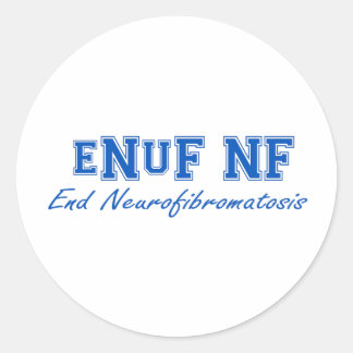Sticker Rond NuF NF