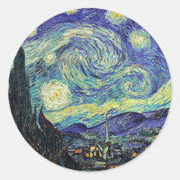 Nuit étoilée par van Gogh