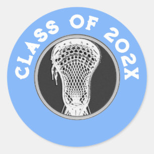 Sticker Rond Nuit principale de Lacrosse