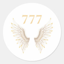 Numéro d'ange personnalisé avec des ailes élégante