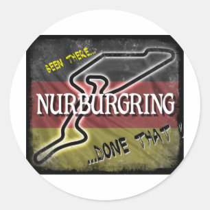 Sticker Rond Nurburgring - été That.jpg là fait