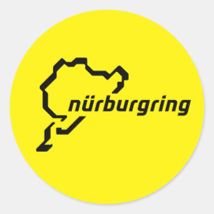 Sticker Rond Nurburgring Nordschleife Gran Turismo Driver
