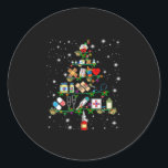 Sticker Rond Nurse | Nurse<br><div class="desc">Nurse | Nurse</div>