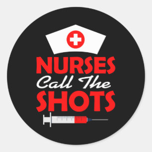 Sticker Rond Nurses Call