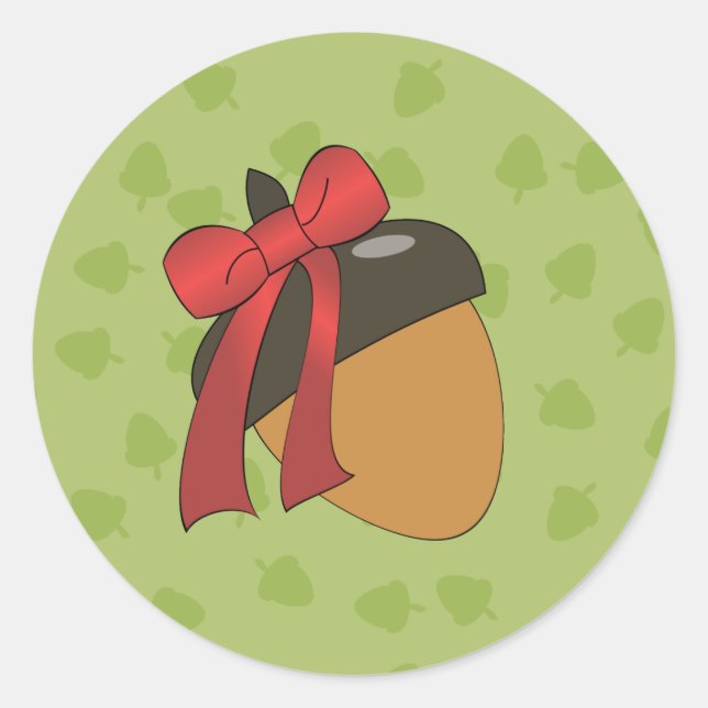 Sticker Rond Nut cadeau (Devant)