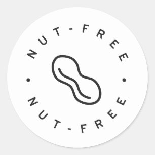 Sticker Rond Nut gratuit