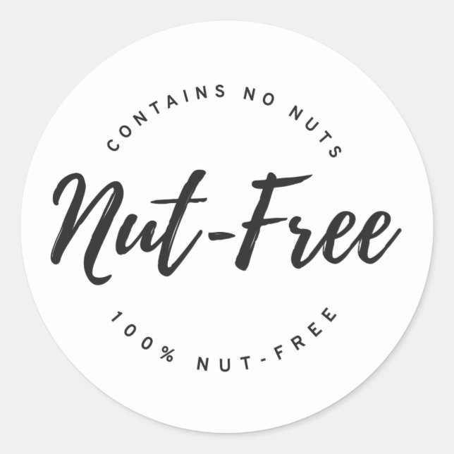 Sticker Rond Nut gratuit (Devant)