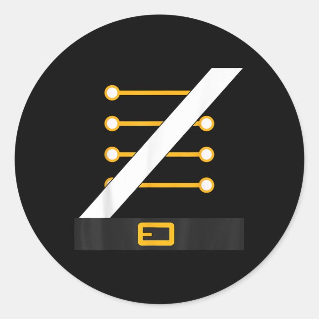 Sticker Rond Nutcracker Costume Matching Toy Soldier Ha (Devant)