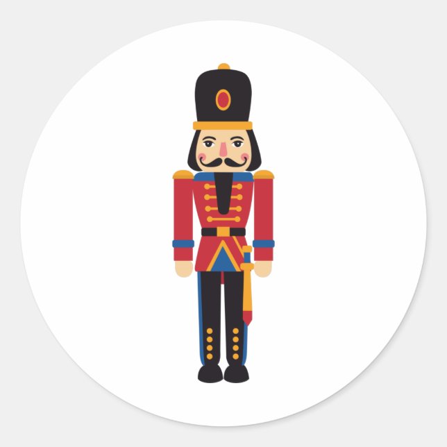 Sticker Rond Nutcrackine (Devant)