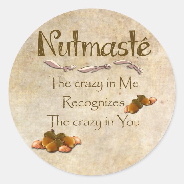 Sticker Rond Nutmaste (Devant)