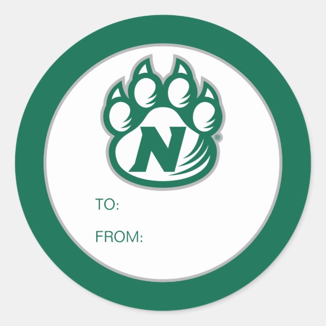 Sticker Rond NW Missouri State Graduate (Devant)