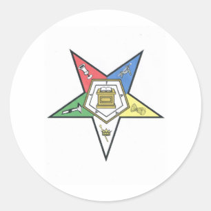 Sticker Rond O.E.S. Produits