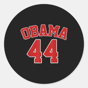 Sticker Rond Obama
