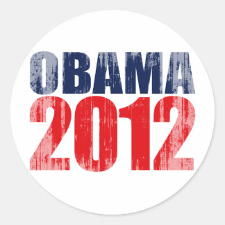 Sticker Rond OBAMA 2012 Vintage.png
