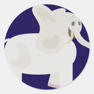 Sticker Rond Objet superflu