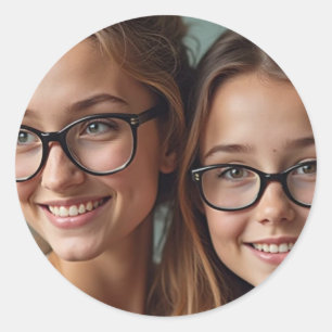 Sticker Rond Obligation intemporelle
