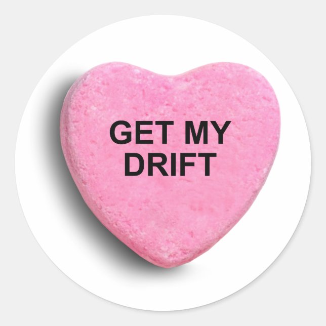 STICKER ROND OBTENEZ MON PILOTE (Devant)