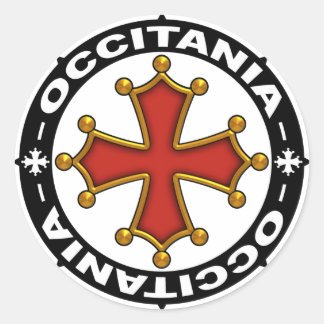 Sticker Rond occitane