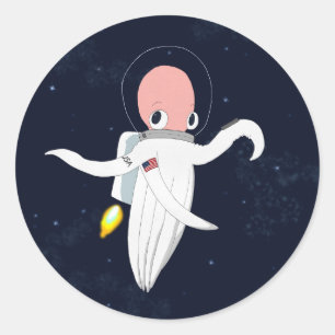 Sticker Rond Octonaut