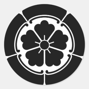 STICKER ROND ODA-ONODERA
