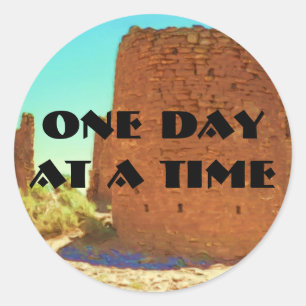 Sticker Rond ODAT de l'élément Terre