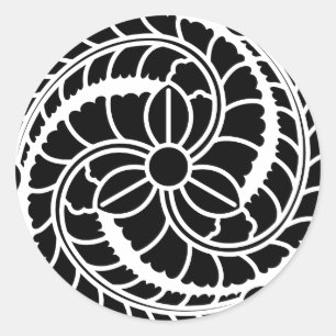 STICKER ROND ODERA