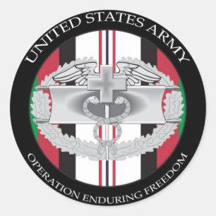 STICKER ROND OEF CMB