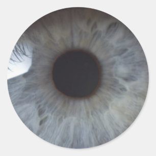Sticker Rond Oeil