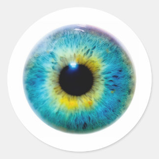 Sticker Rond OEil