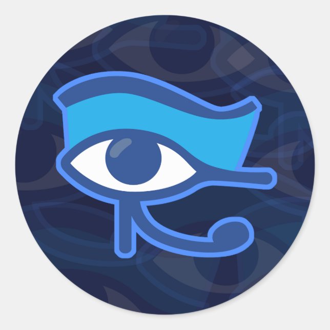 Sticker Rond OEil (Devant)