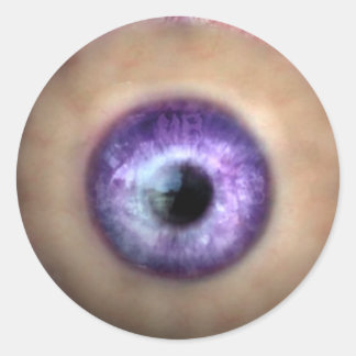 Sticker Rond OEil du monstre Halloween KRW