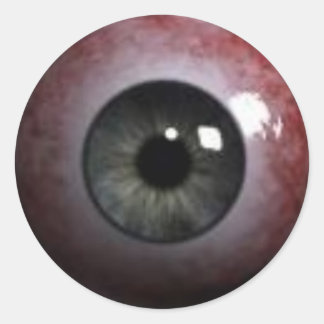 Sticker Rond oeil maléfique