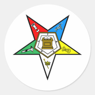 Sticker Rond oes_chapitre_clair